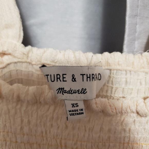 Madewell • Texture & Thread Top - Picture 8 of 9
